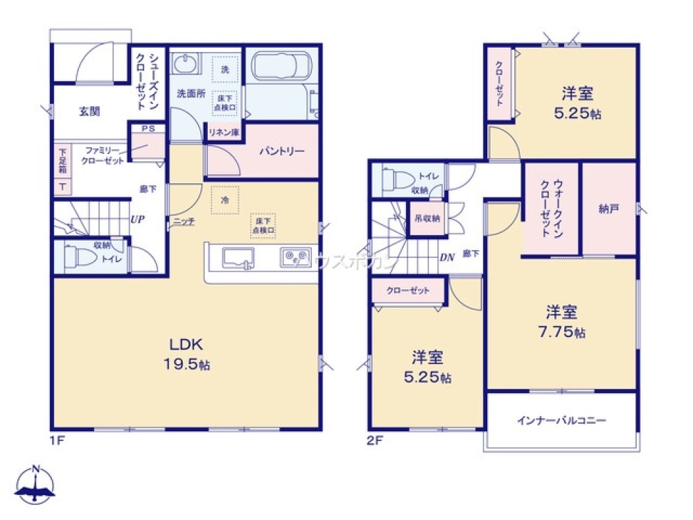 名古屋市中川区中島新町　全8棟　1号棟 画像6