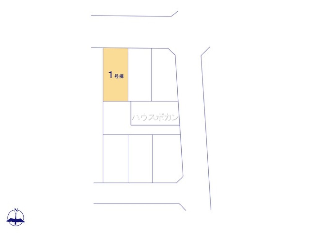 名古屋市中川区中島新町　全8棟　1号棟 画像5
