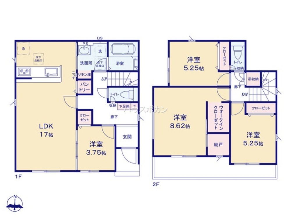 名古屋市中川区中島新町　全8棟　5号棟 画像2