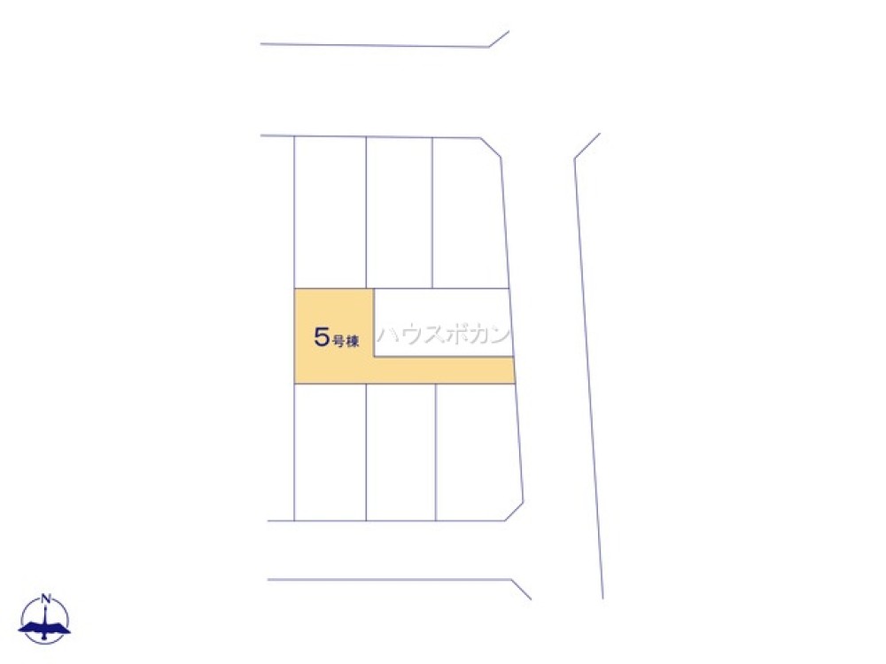 名古屋市中川区中島新町　全8棟　5号棟 画像1