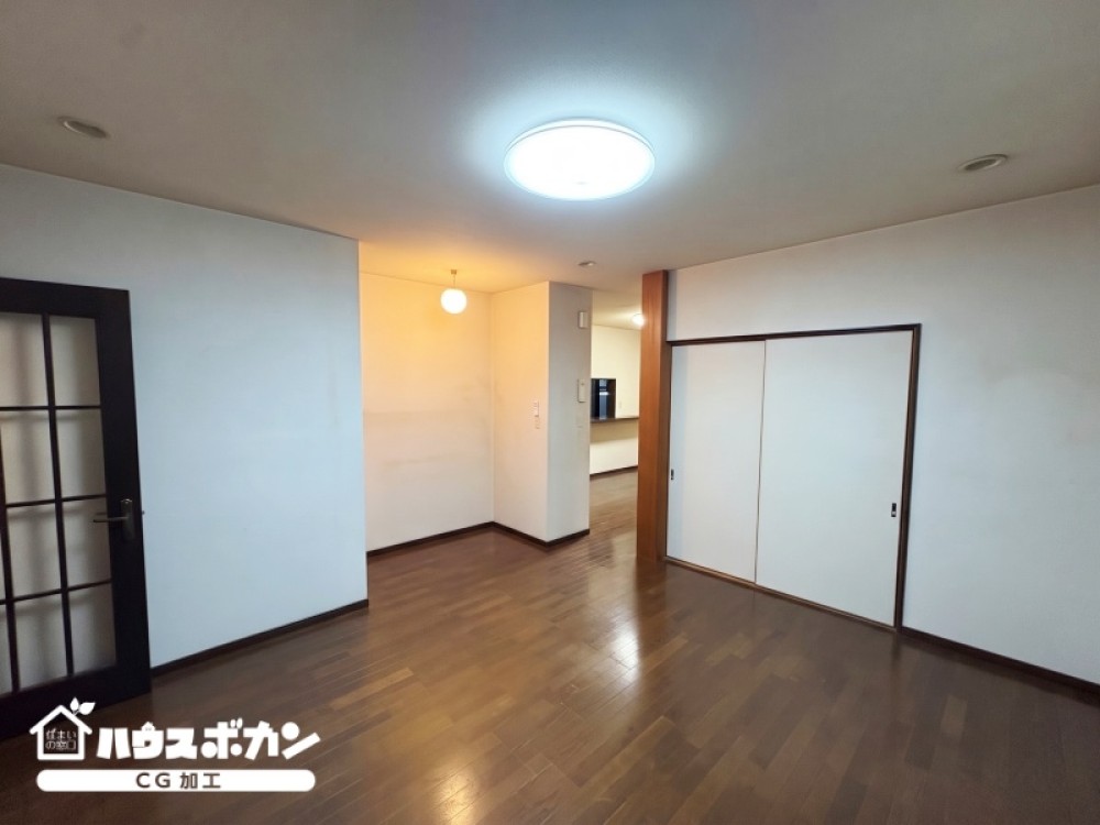 十分な広さのため家具を自由に配置できます♪