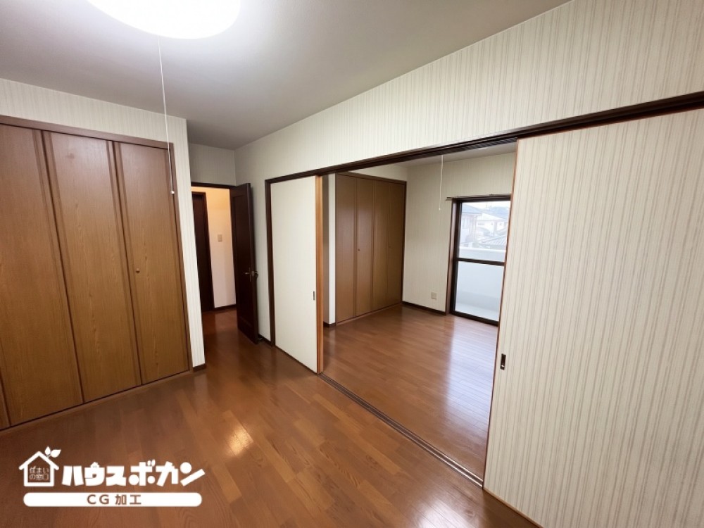 全居室6畳以上で、家中どこでも快適に過ごせます。