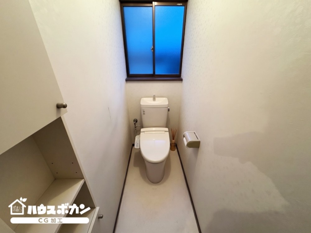 トイレは1階と2階にございます！