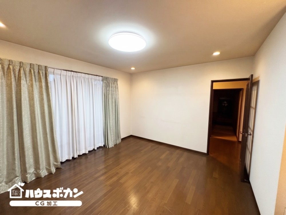おしゃれで広々とした居住空間！