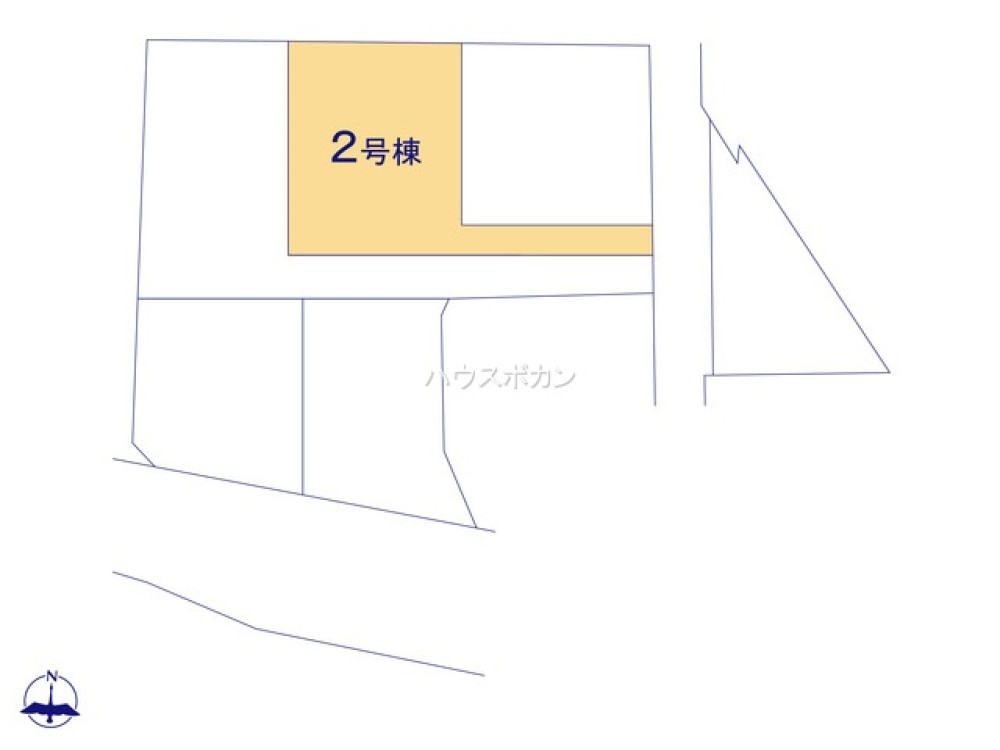 全6棟の分譲住宅！