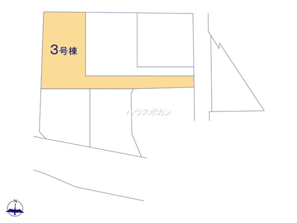 全6棟の分譲住宅！