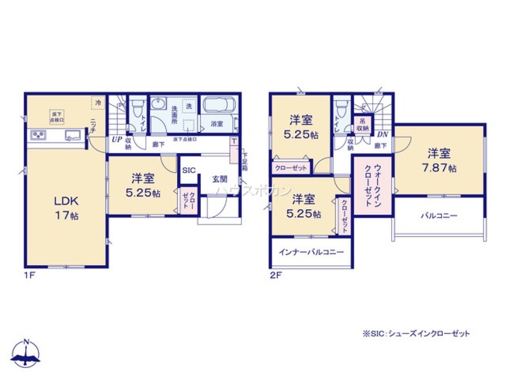 開放的なLDK！