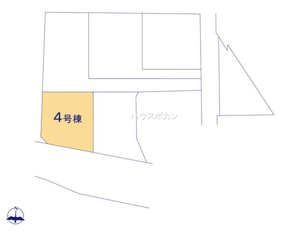 全6棟の分譲住宅！