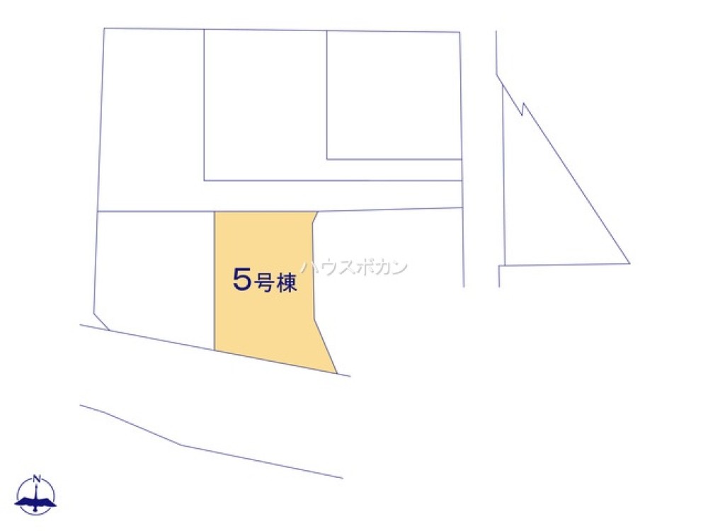 全6棟の分譲住宅！