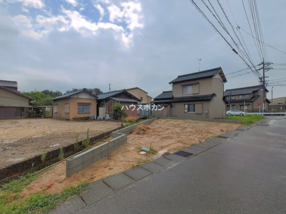 閑静な住宅街！