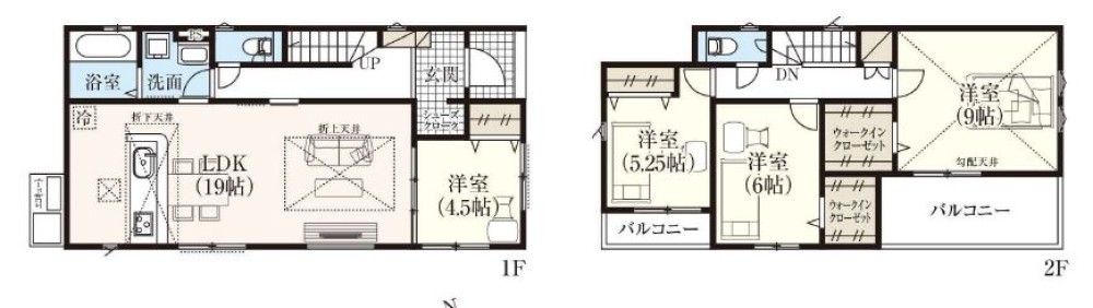 リビング広々！
