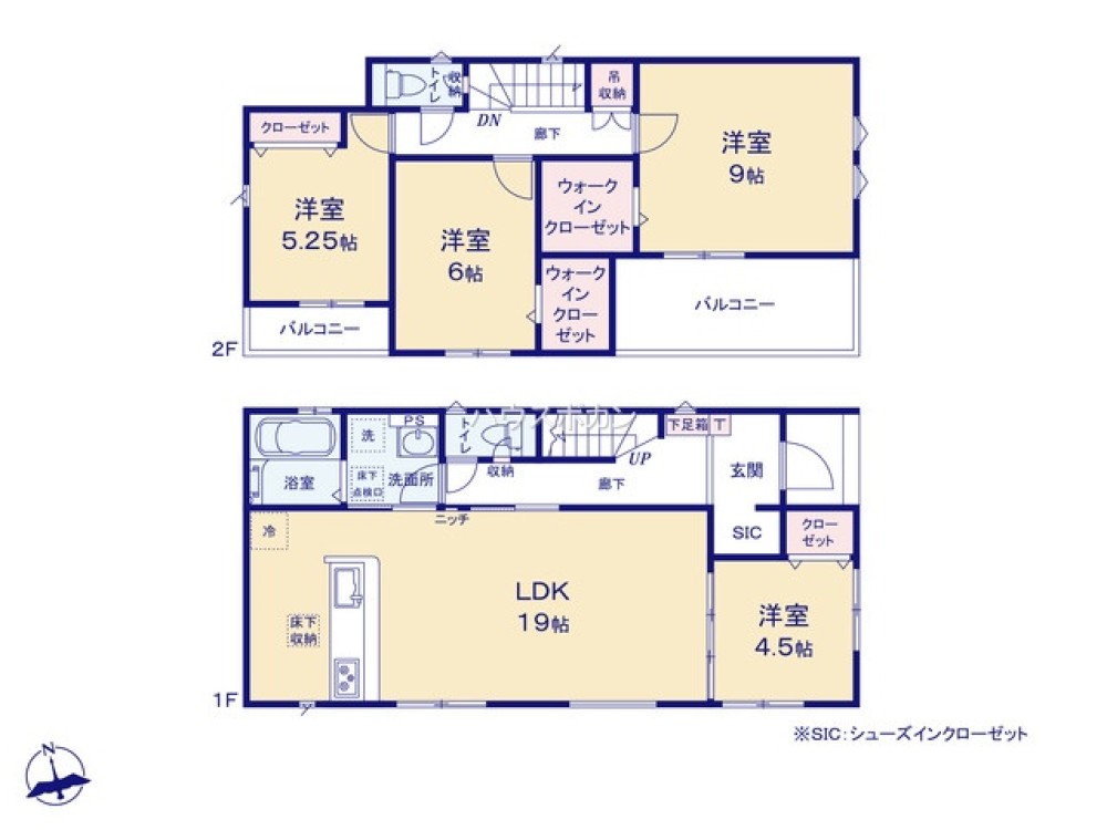名古屋市緑区大高町　6期　全2棟　1号棟 画像4