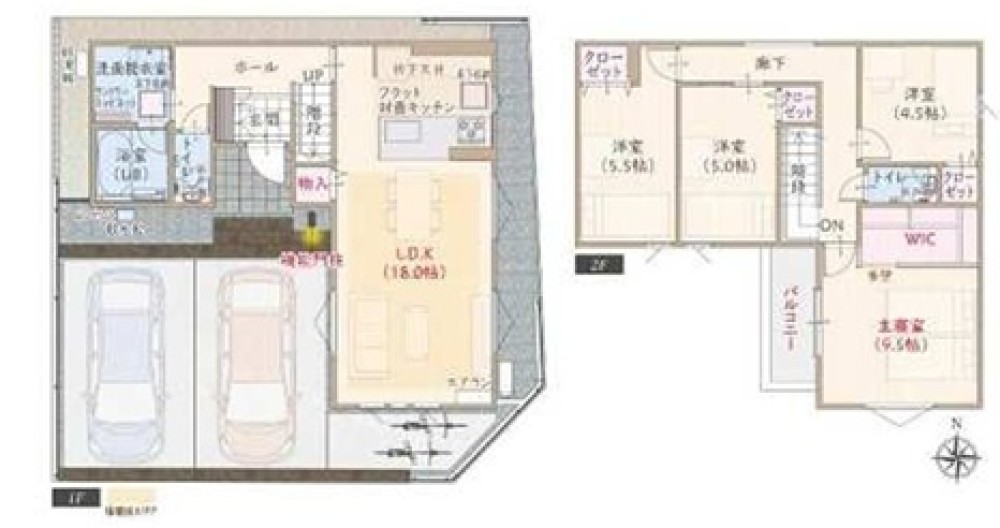 名古屋市中村区八社二丁目 画像1