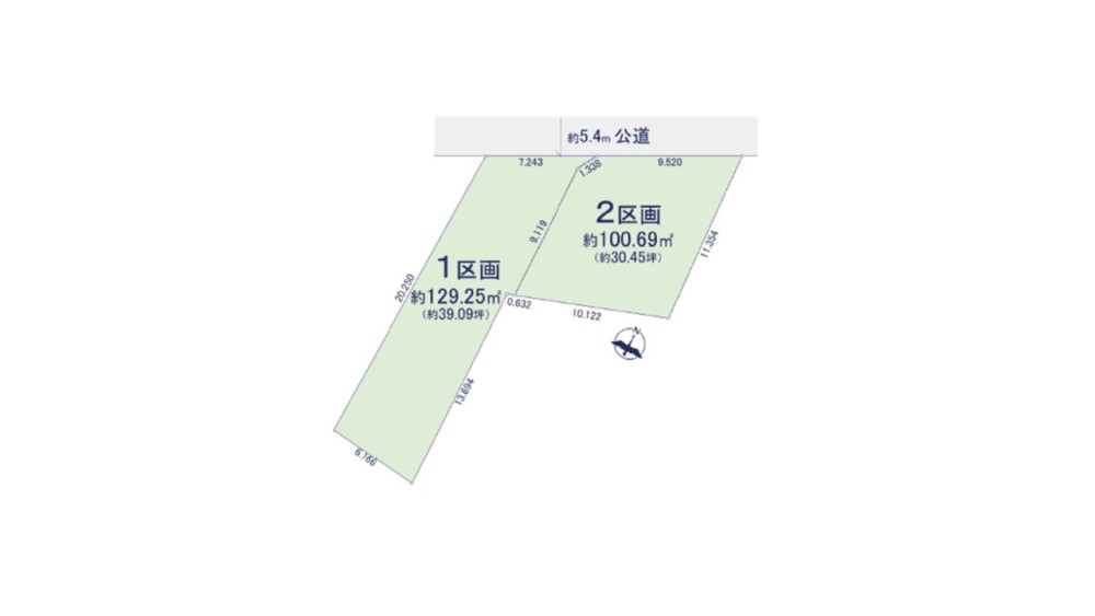 名古屋市西区上堀越町　2期　全2区画　1区画 画像1