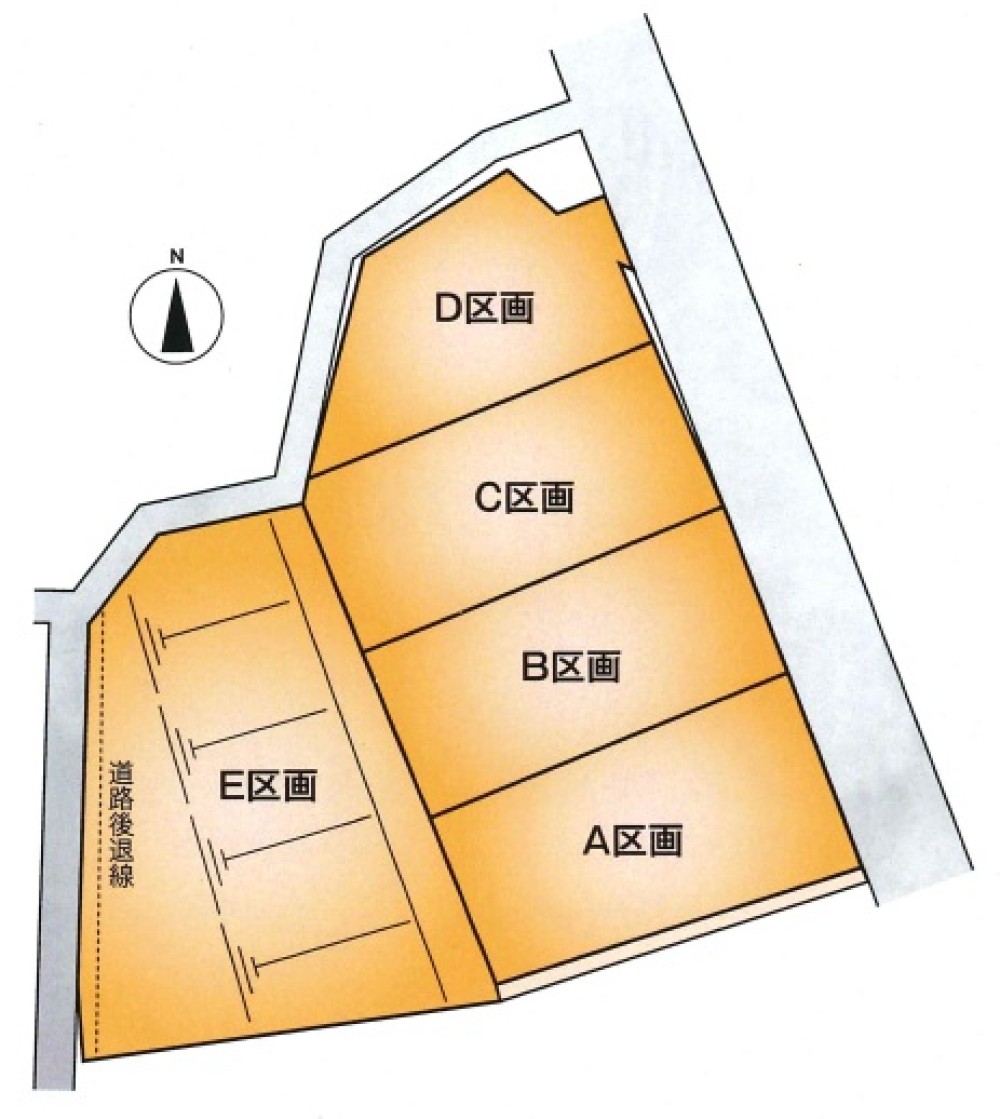 半田市亀崎常盤町　全5区画　B区画 画像1