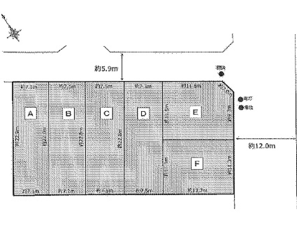 名古屋市緑区小坂二丁目　全6区画　E区画 画像1