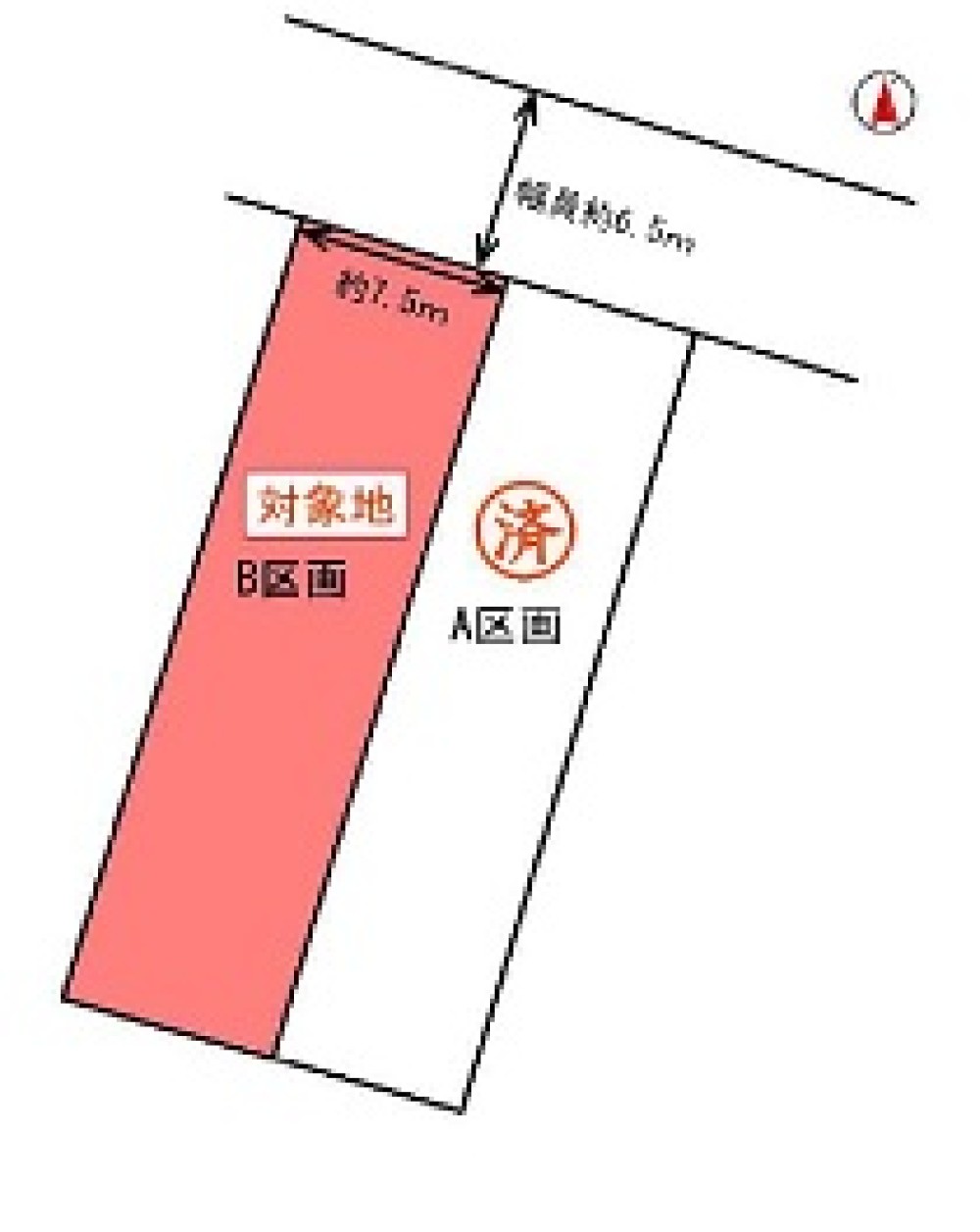 名古屋市緑区浦里四丁目　全2区画　B区画 画像1