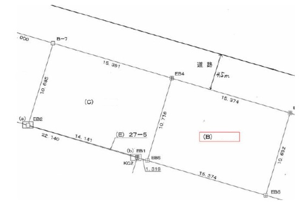 半田市亀崎常盤町　全3区画　B区画 画像1