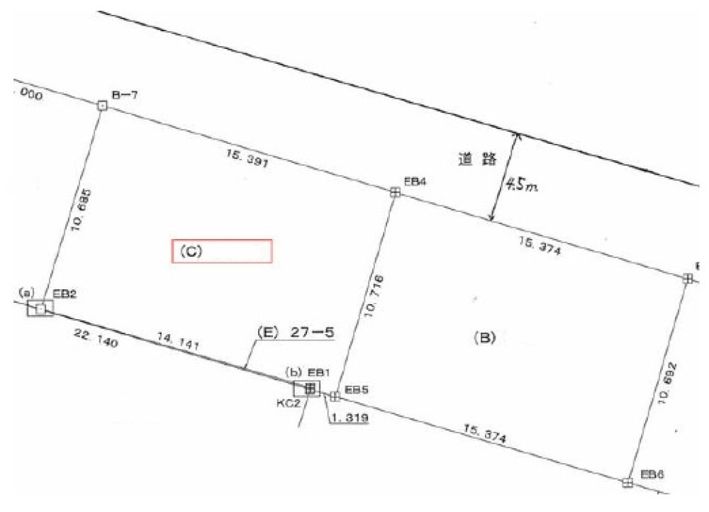 半田市亀崎常盤町　全3区画　C区画 画像1