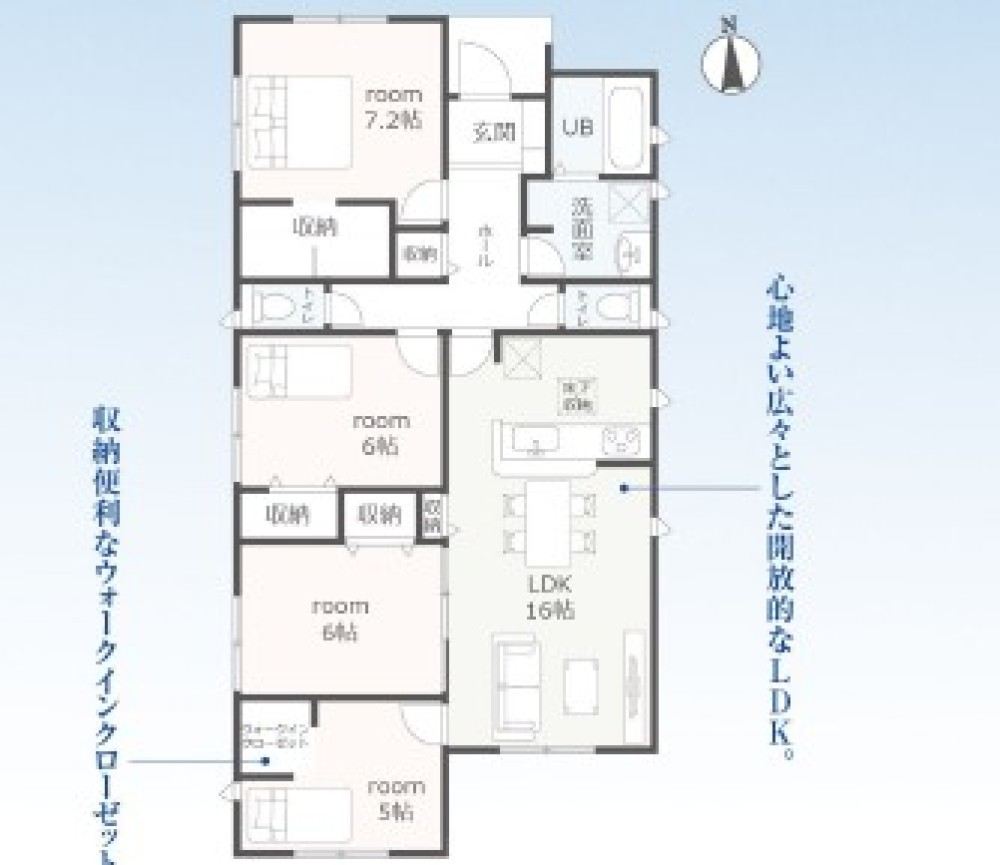 豊川市三上町　第78　全3棟　3号棟 画像2