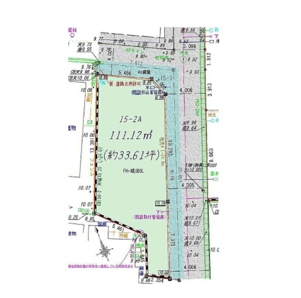 西尾市楠村町　Ⅱ　全1区画 画像1