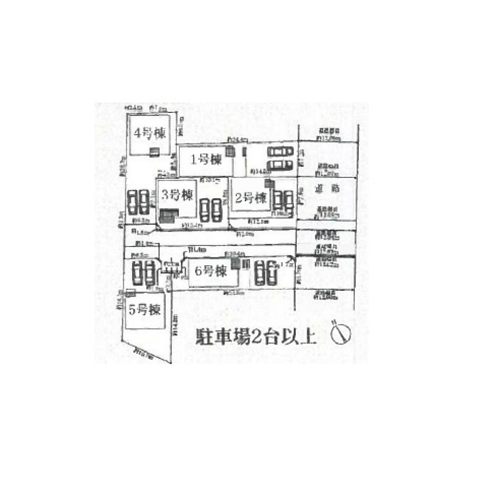 西尾市一色町　第9　全6棟　2号棟 画像1