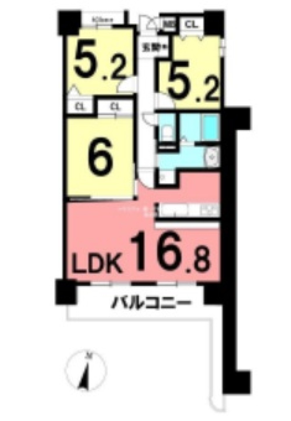 バンベール藤ケ丘 画像1