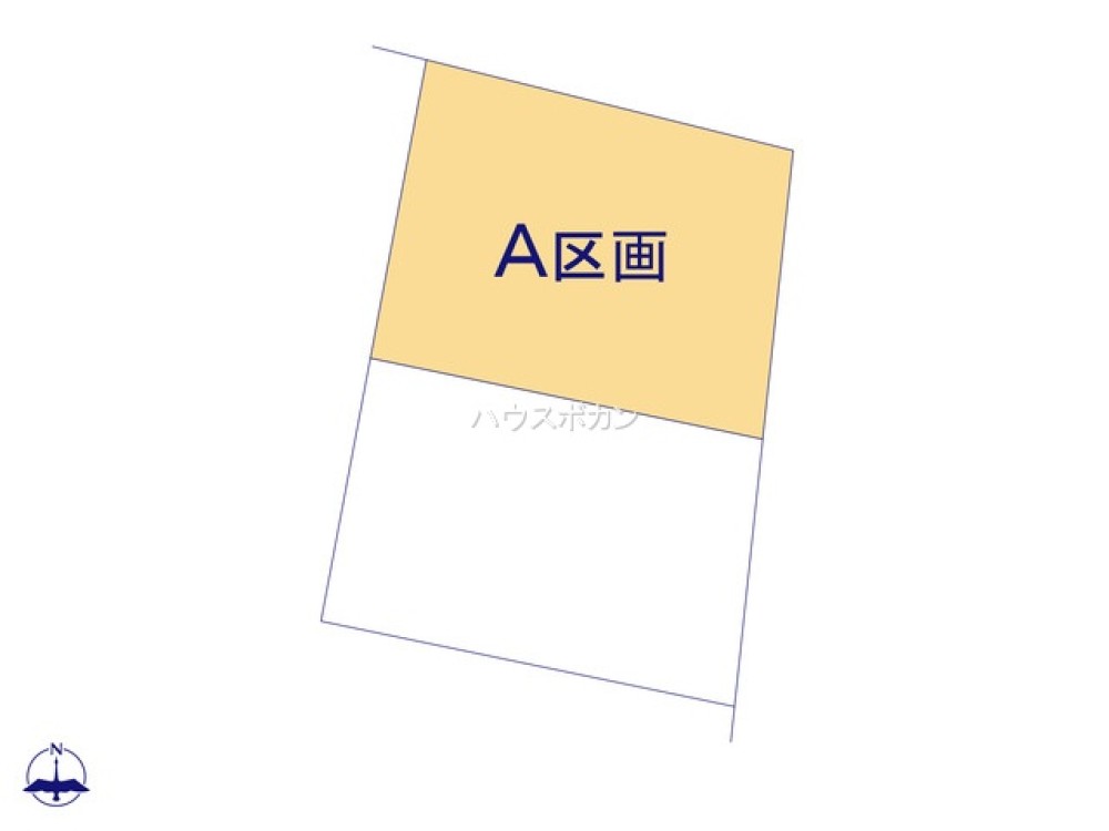 岩倉市稲荷町　全2区画　A区画 画像1