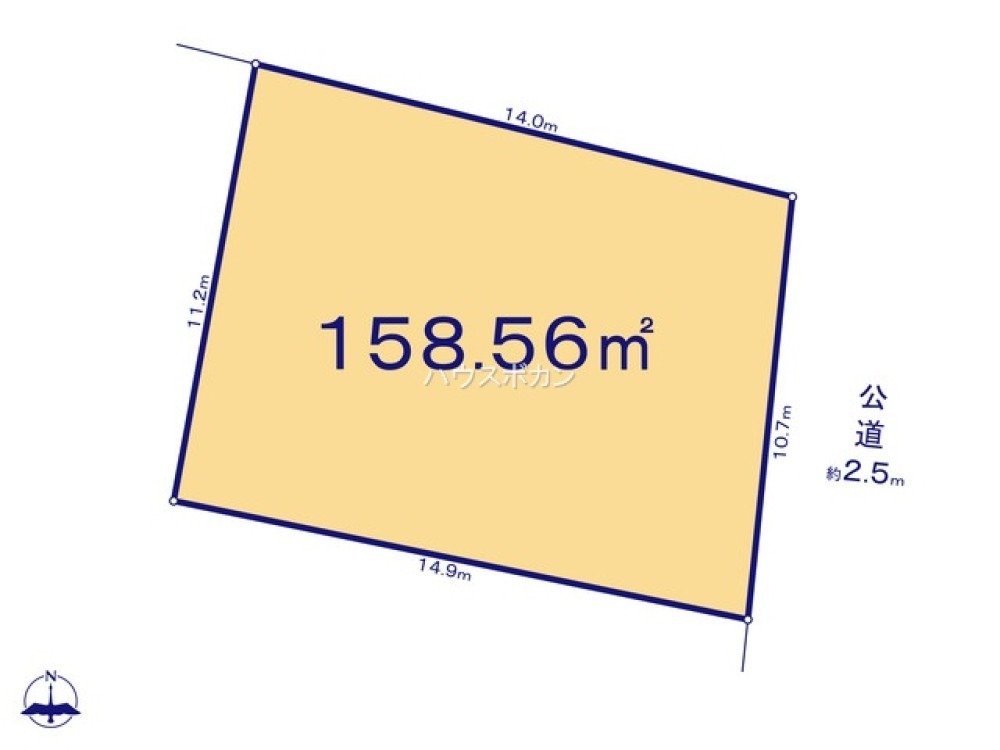 岩倉市稲荷町　全2区画　A区画 画像3