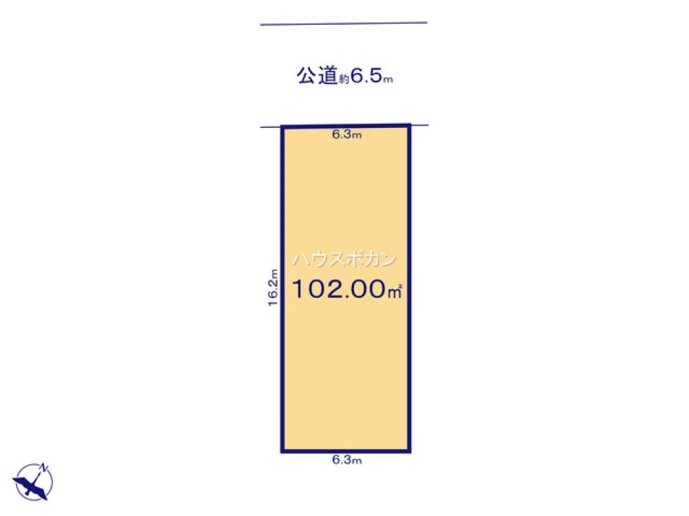 名古屋市中川区荒子　2期　全2区画　1号地 画像3