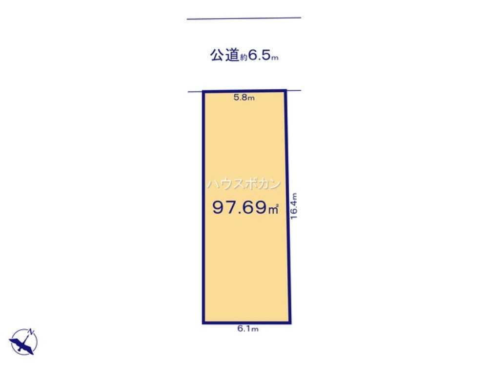 名古屋市中川区荒子　2期　全2区画　2号地 画像3