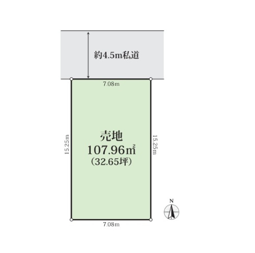 北名古屋市熊之庄　15期　全1区画 画像1