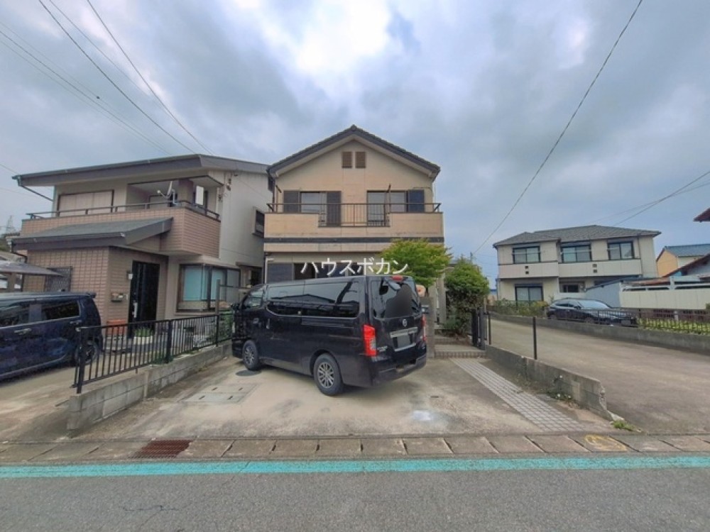 閑静な住宅街です