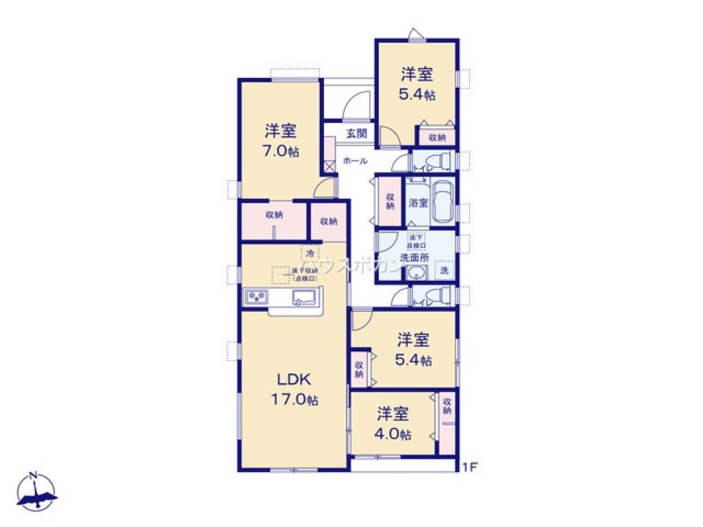 豊橋市日色野町第1期　全2棟　1号棟 画像2