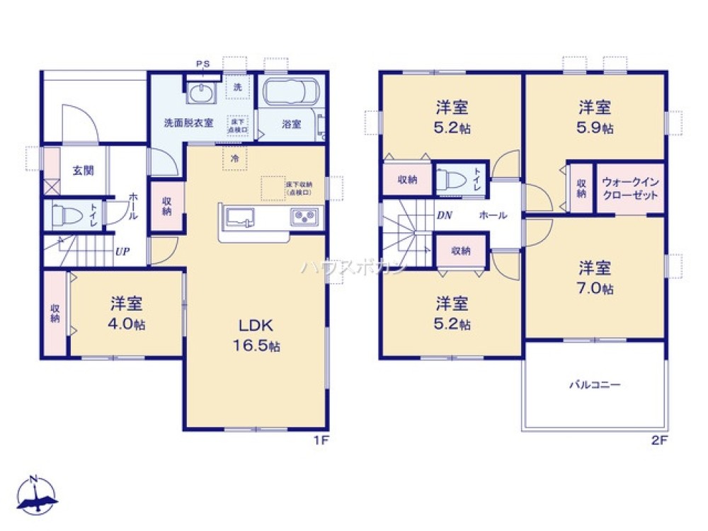 豊橋市日色野町第1期　全2棟　2号棟 画像2