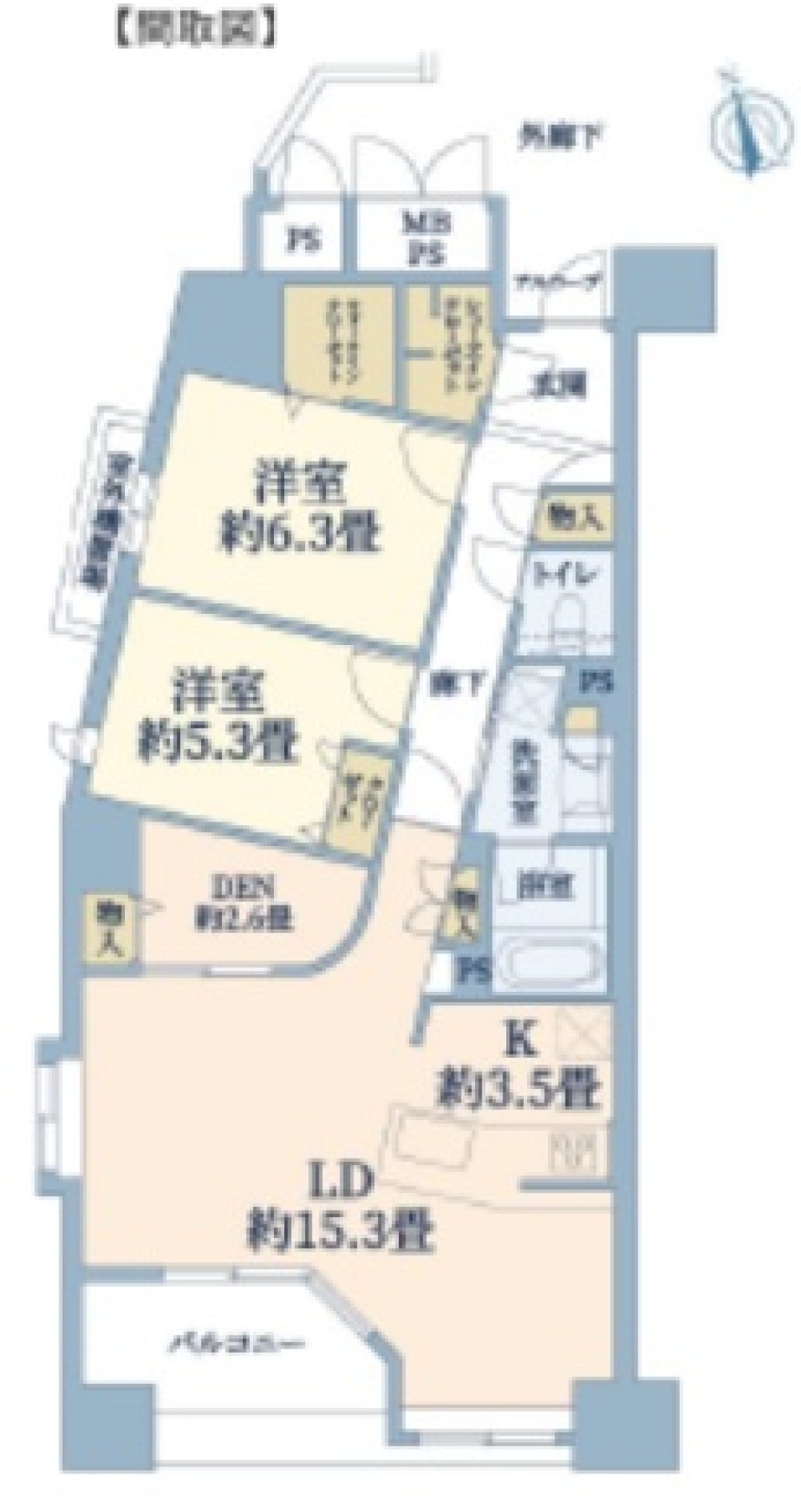 ライオンズ星ケ丘EAST 画像1