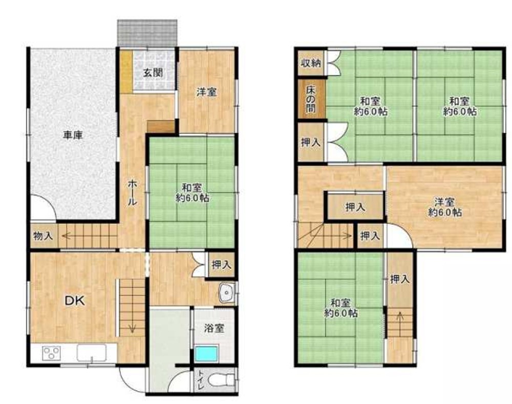 豊橋市往完町 画像1