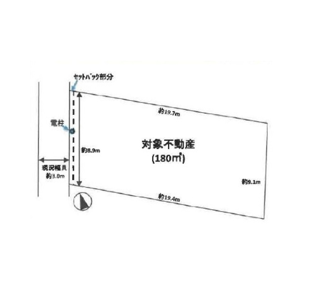 丹羽郡扶桑町柏森 画像1