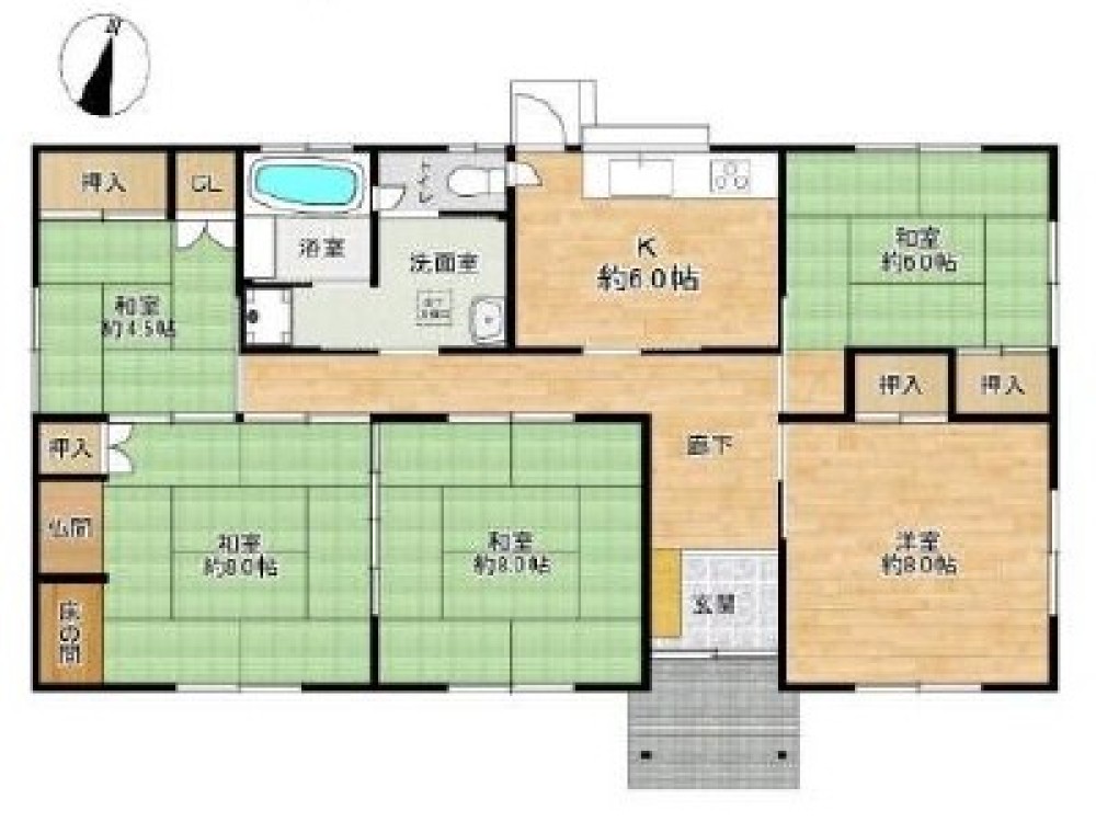 豊田市東広瀬町 画像1