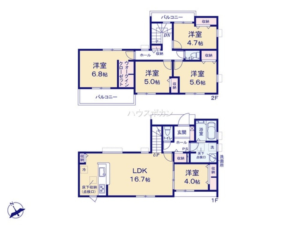 春日井市高森台　全1棟　1号棟 画像4