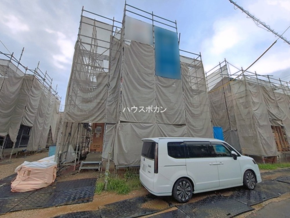 建築中の新築戸建、2026年10月完成予定！