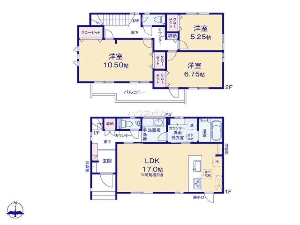 春日井市上条町　全5棟　4号棟 画像5