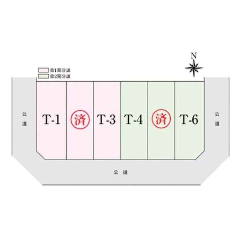 春日井市西高山町　全4棟　T3棟 画像1