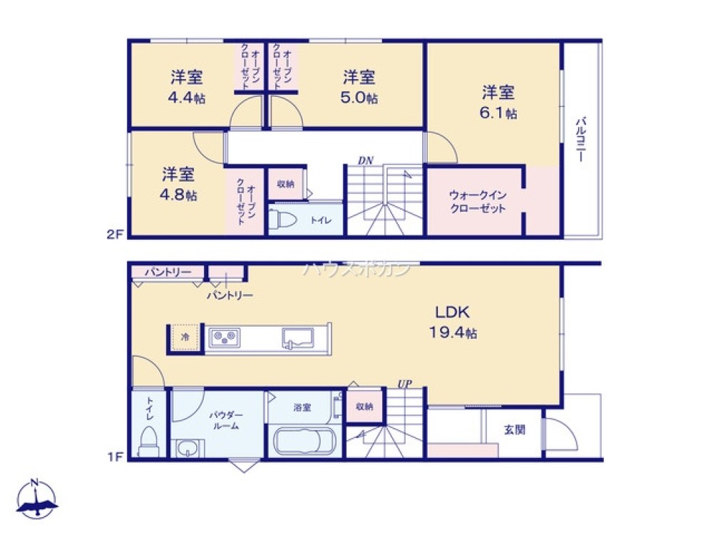 春日井市如意申町　全3棟　C号棟 画像1