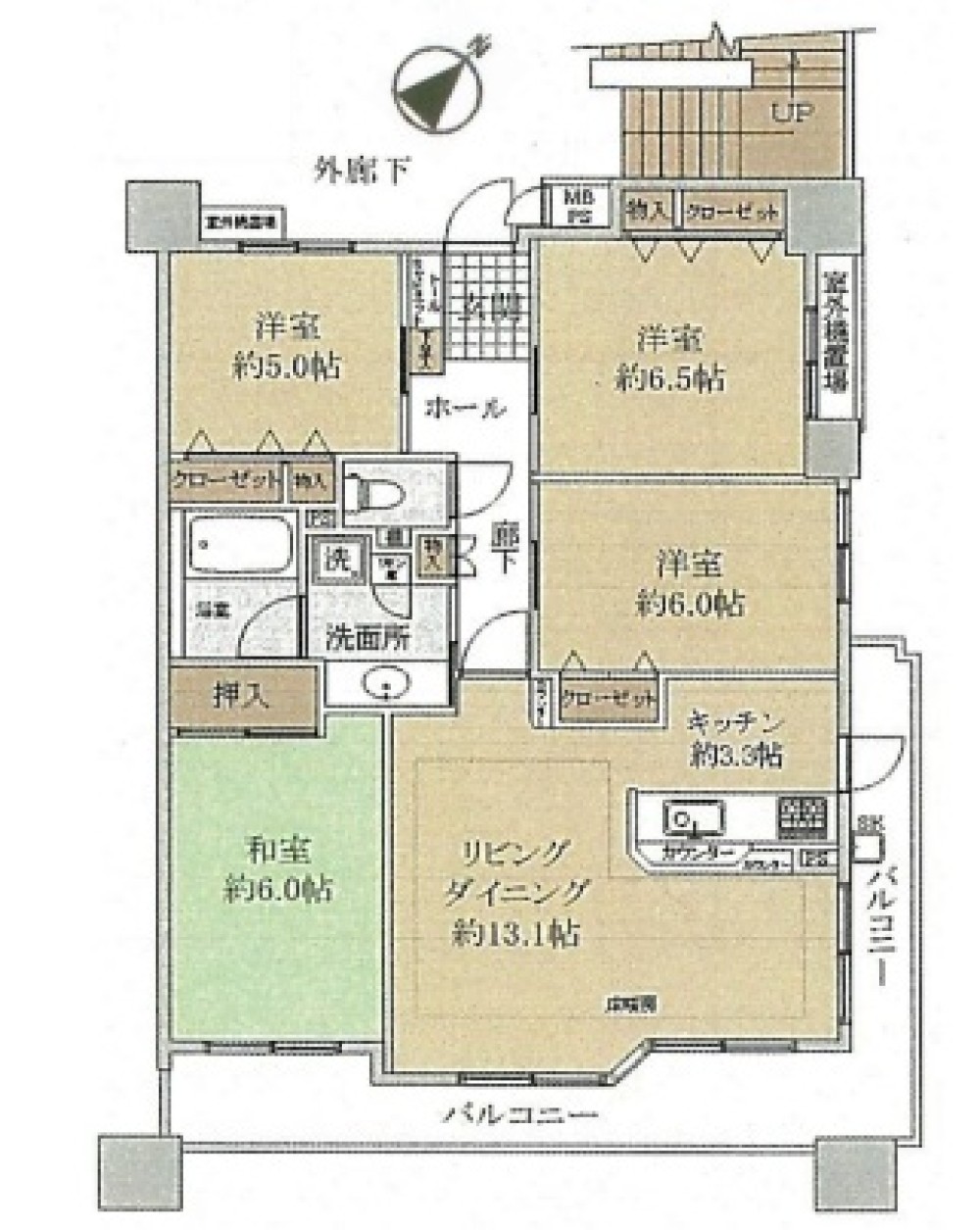 ライオンズステーションプラザ安城 画像1