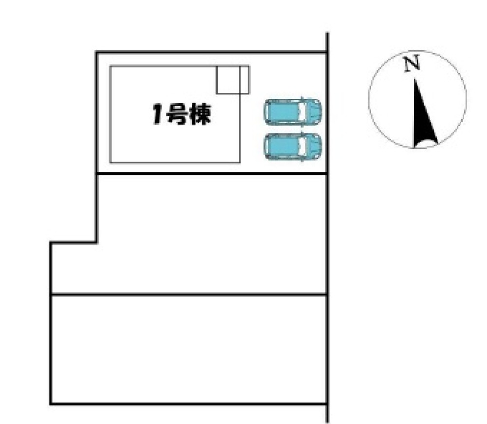 碧南市志貴崎町二丁目　全3棟　1号棟 画像1