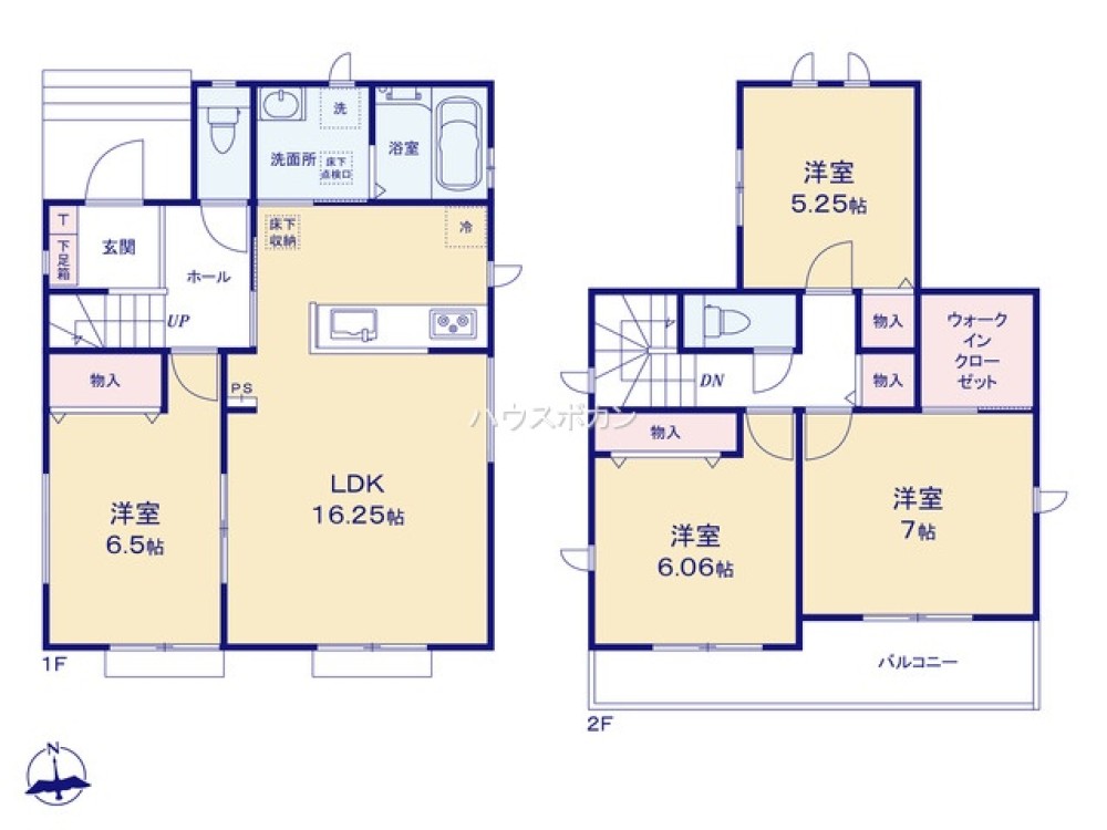 一宮市開明　全4棟　A号棟 画像5