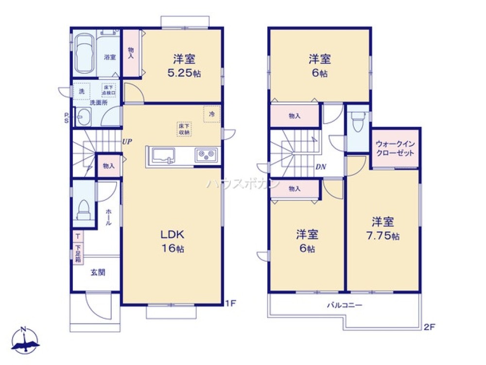 一宮市開明　全4棟　C号棟 画像5