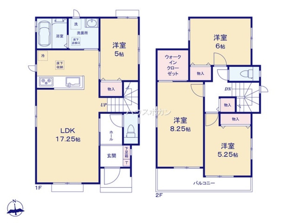 一宮市開明　全4棟　D号棟 画像5