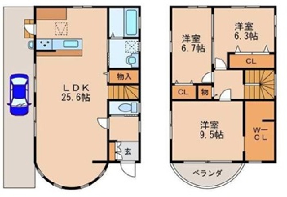 常滑市北汐見坂三丁目 画像1